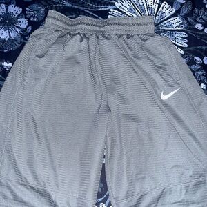 Nike gray shorts